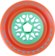 Orangatang Dad Bod Longboard Wheels - orange (80a) - reverse