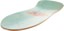 Powell Peralta Steve Saiz Totem 10.0 Skateboard Deck - blue stain - angle