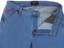 Former Distend Denim Shorts - dark blue denim - open