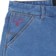 Former Distend Denim Shorts - dark blue denim - front detail