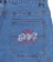 Former Distend Denim Shorts - dark blue denim - reverse detail