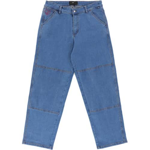 【PARTIMENTO】25ss TRANSFORM DOUBLE KNEE PATCH JEANS former-distend-double-knee-