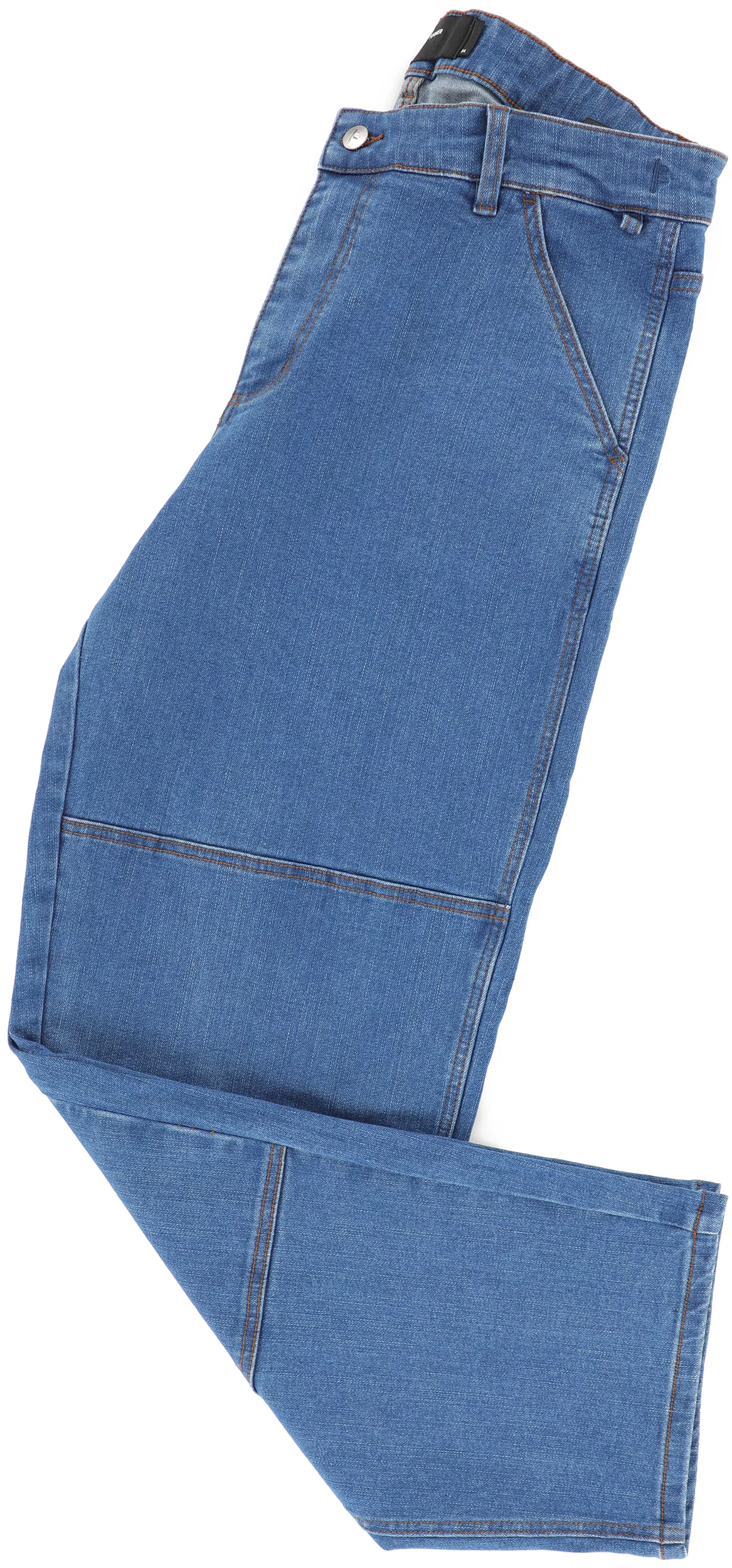 Former Distend Double Knee Jeans - dark blue denim | Tactics Former Distend Double Knee Jeans - dark blue denim | Tactics