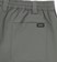 Theories Lounge Shorts - sage - reverse detail