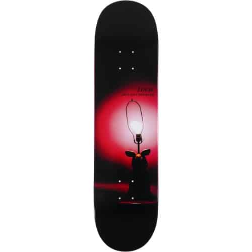 Jacuzzi Unlimited Barletta Bunny Lamp 8.25 Skateboard Deck