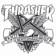 Thrasher Thrasher x Anti-Hero Eaglegram T-Shirt - white - front detail