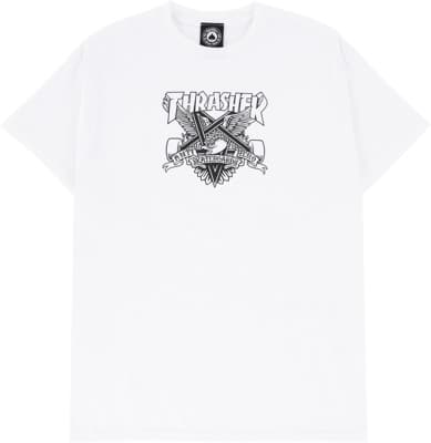 Thrasher Thrasher x Anti-Hero Eaglegram T-Shirt - white - view large