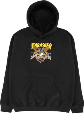 Thrasher Thrasher x Anti-Hero Eaglegram Hoodie - black - view large