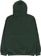 Thrasher Thrasher x Anti-Hero Mag Banner Hoodie - forest green - reverse