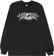 Thrasher Thrasher x Anti-Hero Mag Banner L/S T-Shirt - black
