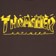 Thrasher Thrasher x Anti-Hero Pigeon Mag T-Shirt - dark chocolate - front detail
