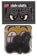 Shortys Doh Doh's Quad Pack Cones Skate Bushings (2 Truck Set) - black - package
