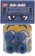 Shortys Doh Doh's Quad Pack Cones Skate Bushings (2 Truck Set) - blue - package