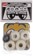 Shortys Doh Doh's Quad Pack Cones Skate Bushings (2 Truck Set) - white - package