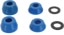 Shortys Doh Doh's Quad Pack Cones Skate Bushings (2 Truck Set) - blue - alt 2