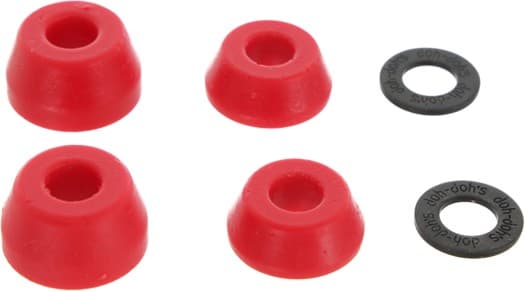 thumbnail image 2 of Skateboard Trucks Shorty's Doh Dohs Skateboard Truck Bushings - Blue, 88A Hardness, Set For 2 Trucks Skateboard Bushings 2 of 13