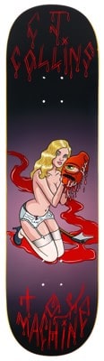 Toy Machine Collins Seductress 8.5 Skateboard Deck - view large