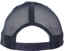 Stingwater Sting Logo Distressed Crown Trucker Hat - blue denim - reverse