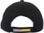 Stingwater Stingraiser Strapback Hat - black - reverse
