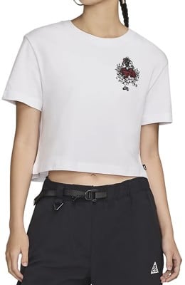 Nike SB Sky Crop T-Shirt - white - view large