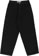 Polar Skate Co. Big Boy Jeans - pitch black