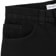 Polar Skate Co. Big Boy Jeans - pitch black - front detail