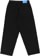 Polar Skate Co. Big Boy Jeans - pitch black - reverse