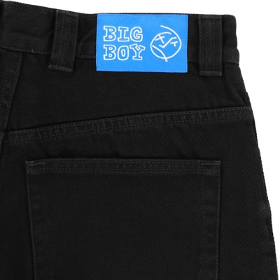 Big Boy Pants - Pitch Black – Polar Skate Co.