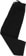 Polar Skate Co. Big Boy Jeans - pitch black - alternate fold