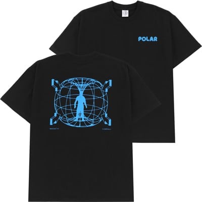 Polar Skate Co. Magnet T-Shirt - black - view large