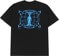 Polar Skate Co. Magnet T-Shirt - black - reverse