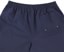 Polar Skate Co. Square Stripe Boardshorts - navy/orange - alternate reverse