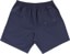 Polar Skate Co. Square Stripe Boardshorts - navy/orange - reverse
