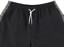 Polar Skate Co. Square Stripe Boardshorts - black/jade green - alternate front