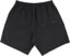 Polar Skate Co. Square Stripe Boardshorts - black/jade green - reverse