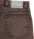 Polar Skate Co. '93! Denim Jeans - mud brown - reverse detail