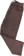 Polar Skate Co. '93! Denim Jeans - mud brown - alternate fold