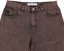 Polar Skate Co. '93! Denim Jeans - mud brown - alternate front