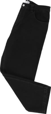 Polar Skate Co. '93! Denim Jeans - pitch black | Tactics