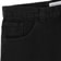 Polar Skate Co. '93! Denim Jeans - pitch black - front detail