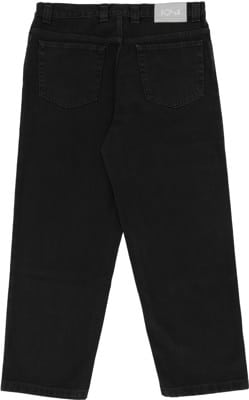 ポーラー93デニム　POLAR 93! PANTS PITCH BLACK 93 Pants - Pitch Black – Polar Skate Co.