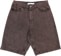 Polar Skate Co. Big Boy Denim Shorts - mud brown