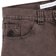 Polar Skate Co. Big Boy Denim Shorts - mud brown - front detail