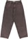 Polar Skate Co. Big Boy Work Jeans - mud brown
