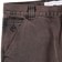 Polar Skate Co. Big Boy Work Jeans - mud brown - front detail