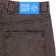 Polar Skate Co. Big Boy Work Jeans - mud brown - reverse detail