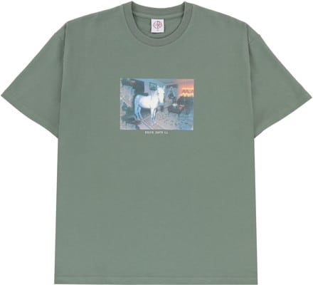 Polar Skate Co. Horse Dream T-Shirt - jade green - view large