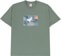 Polar Skate Co. Horse Dream T-Shirt - jade green