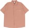 Polar Skate Co. Mitchell S/S Shirt - rust