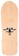Santa Monica Airlines Martinez Hand Shake 10.0 Skateboard Deck - natural - top